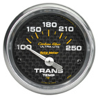 2-1/16" Transmissions temperatur, 100-250 °F, CARBON FIBER