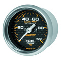 2-1/16" Bränsletryck, 0-100 PSI, CARBON FIBER