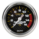 2-1/16" Nitro Tryck, 0-1600 PSI, CARBON FIBER