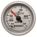 2-1/16" Laddtryck/Vacuum, 30 IN HG/30 PSI, ULTRA-LITE II
