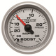 2-1/16" Laddtryck/Vacuum, 30 IN HG/30 PSI, ULTRA-LITE II