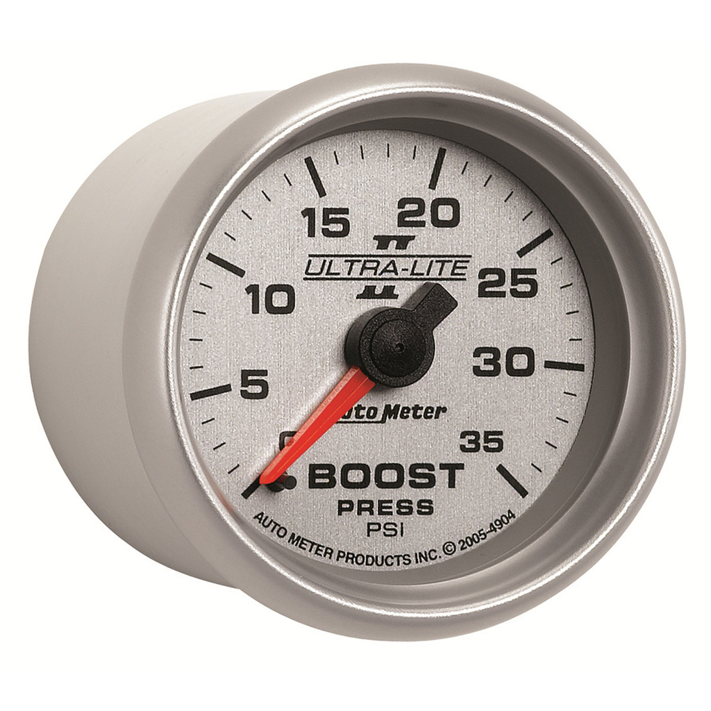 2-1/16" Laddtryck, 0-35 PSI, ULTRA-LITE II