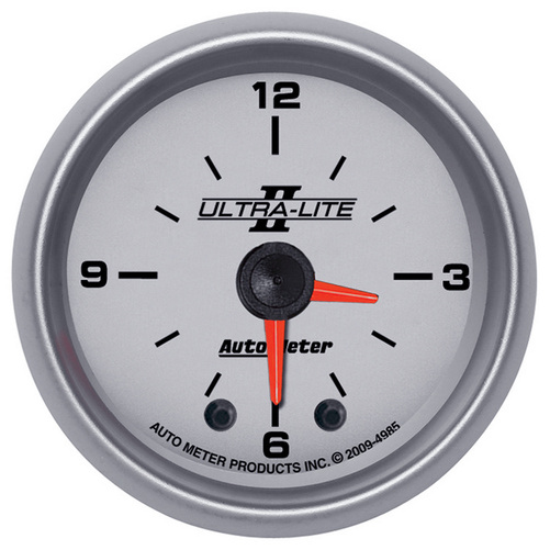 2-1/16" Klocka, 12-Timmar ULTRA-LITE II