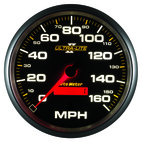 5" Hastighetsmätare,, 0-160 MPH, ULTRA-LITE II