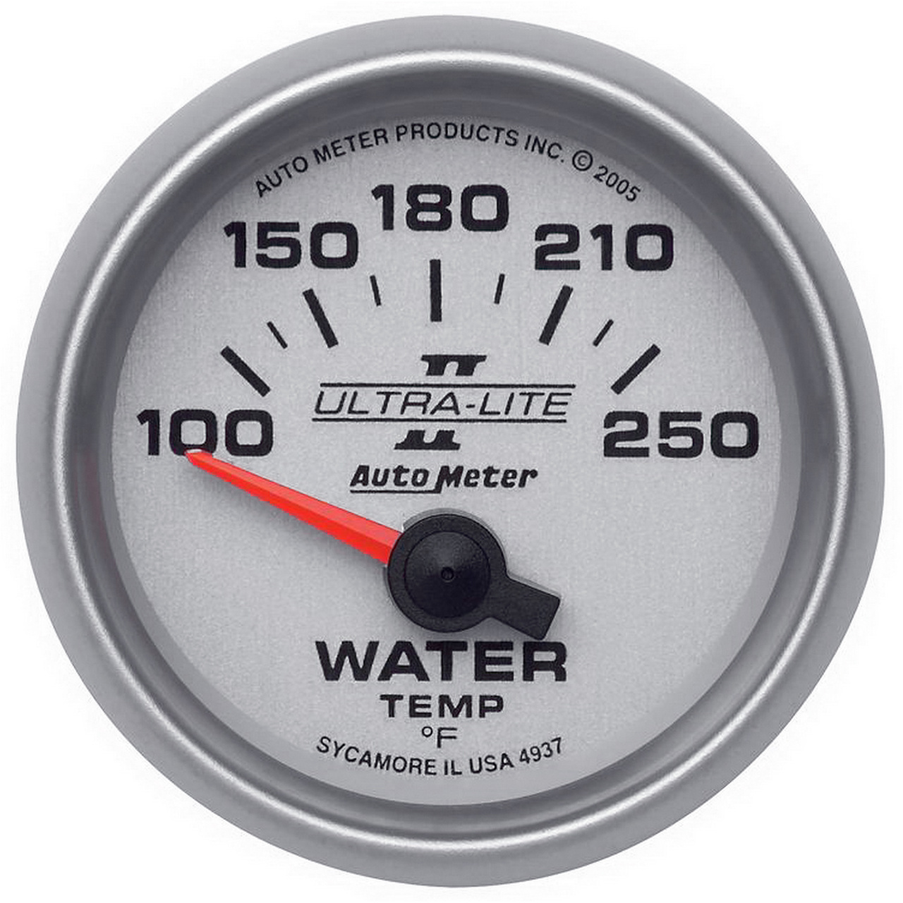 2-1/16" Vattentemperatur, 100-250 °F, ULTRA-LITE II