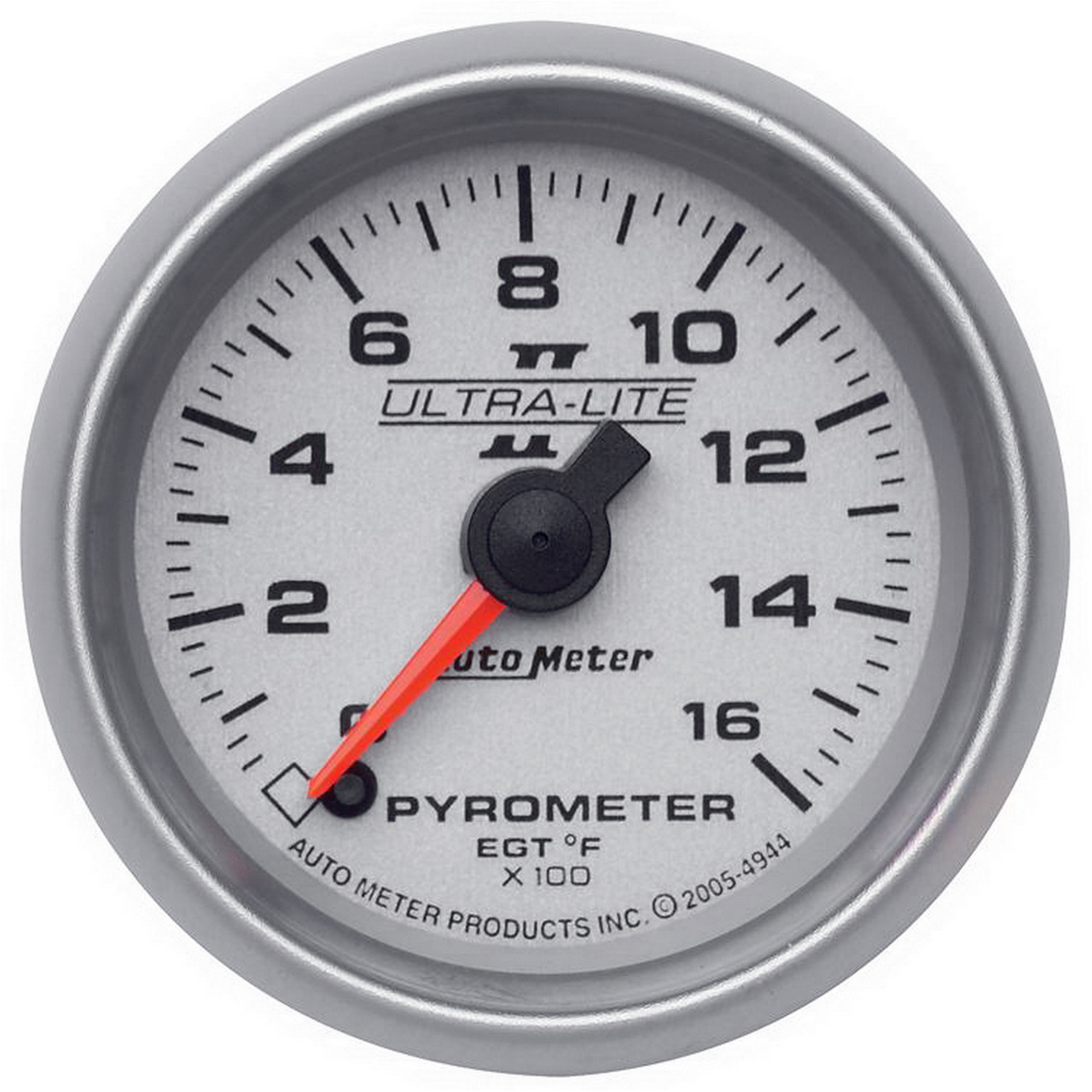 2-1/16" Pyrometer, 0-1600 °F, ULTRA-LITE II