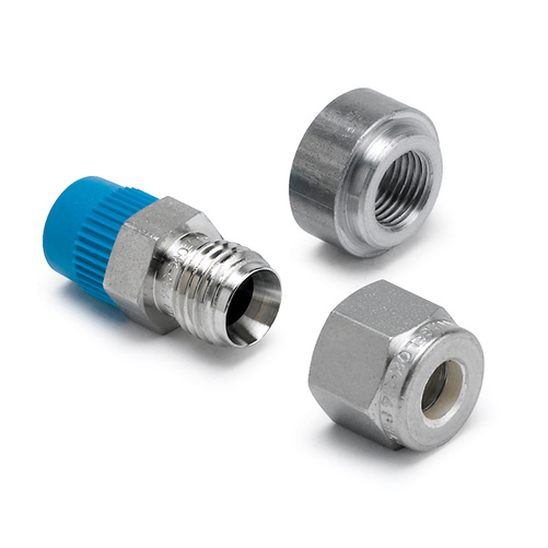 FITTING, Temperaturgivare Klämkoppling, 1/4", 1/8" NPTF MALE, INCL. WELD BOSS