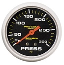 2-5/8" PRESSURE, 0-300 PSI, Vätskefylld, PRO-COMP