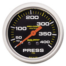 2-5/8" PRESSURE, 0-400 PSI, Vätskefylld, PRO-COMP