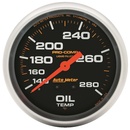 2-5/8" Oljetemperatur, 140-280 °F, Vätskefylld, PRO-COMP