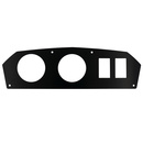 GAUGE & SWITCH PANEL, DIRECT FIT, 2 GAUGE 2-1/16"& 2 SWITCH, CAN-AM MAVERICK 12-18 & COMMANDER 10-20 GAUGE & SWITCH PANEL, DIRECT FIT, 2 GAUGE 2-1/16"& 2 SWITCH, CAN-AM MAVERICK 12-18 & COMMANDER 10-20