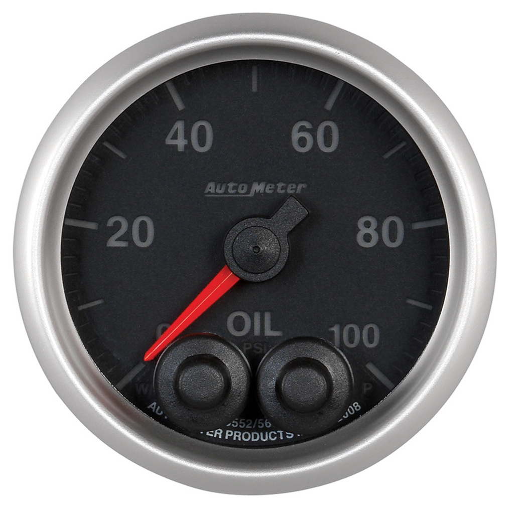 2-1/16" Oljetryck, 0-100 PSI, ELITE