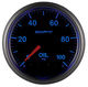 2-1/16" Oljetryck, 0-100 PSI, ELITE, -4AN SENSOR