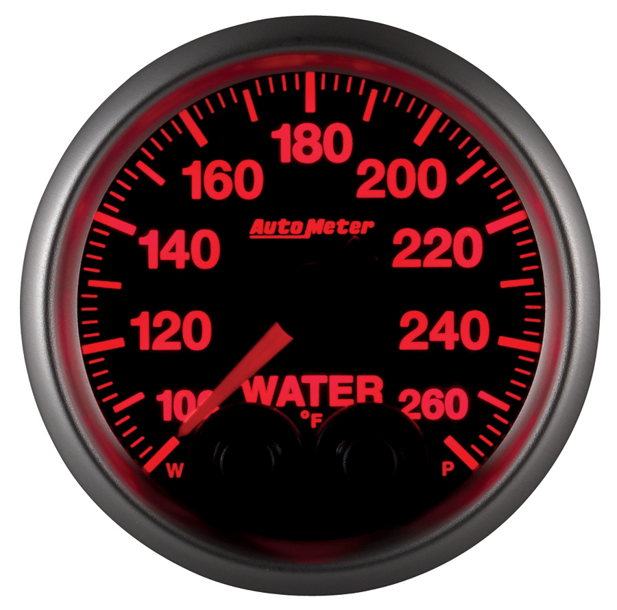 2-1/16" Vattentemperatur, 100-260 °F, ELITE