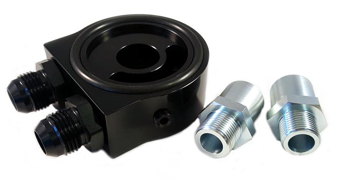 Hurricane - Sandwich adapter Barra motor AN8