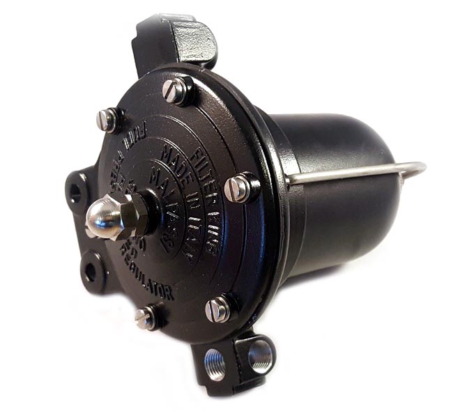 Malpassi / Filterking Bränsletrycksregulator