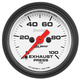 2-1/16" Avgastryck, 0-100 PSI, PHANTOM