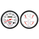 2 PC. Mätar-KIT, 5" QUAD & Varvräknare/SPEEDO, 240-33 Ω, PHANTOM