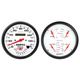 2 PC. Mätar-KIT, 5" QUAD & Varvräknare/SPEEDO, 240-33 Ω, PHANTOM