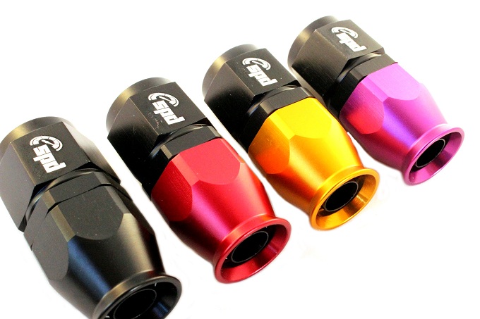An10 rak PTFE Slangkoppling