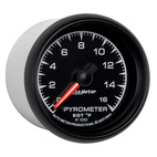 2-1/16" Pyrometer, 0-1600 °F, ES