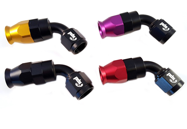 An10 -60° PTFE Slangkoppling