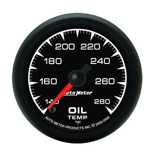 2-1/16" Oljetemperatur, 140-280 °F, ES