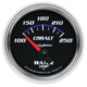 2-1/16" Vattentemperatur, 100-250 °F, COBALT
