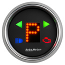 2-1/16" PRNDL, P,R,N,D,L,OD,O,5,4,3,2,1, COBALT