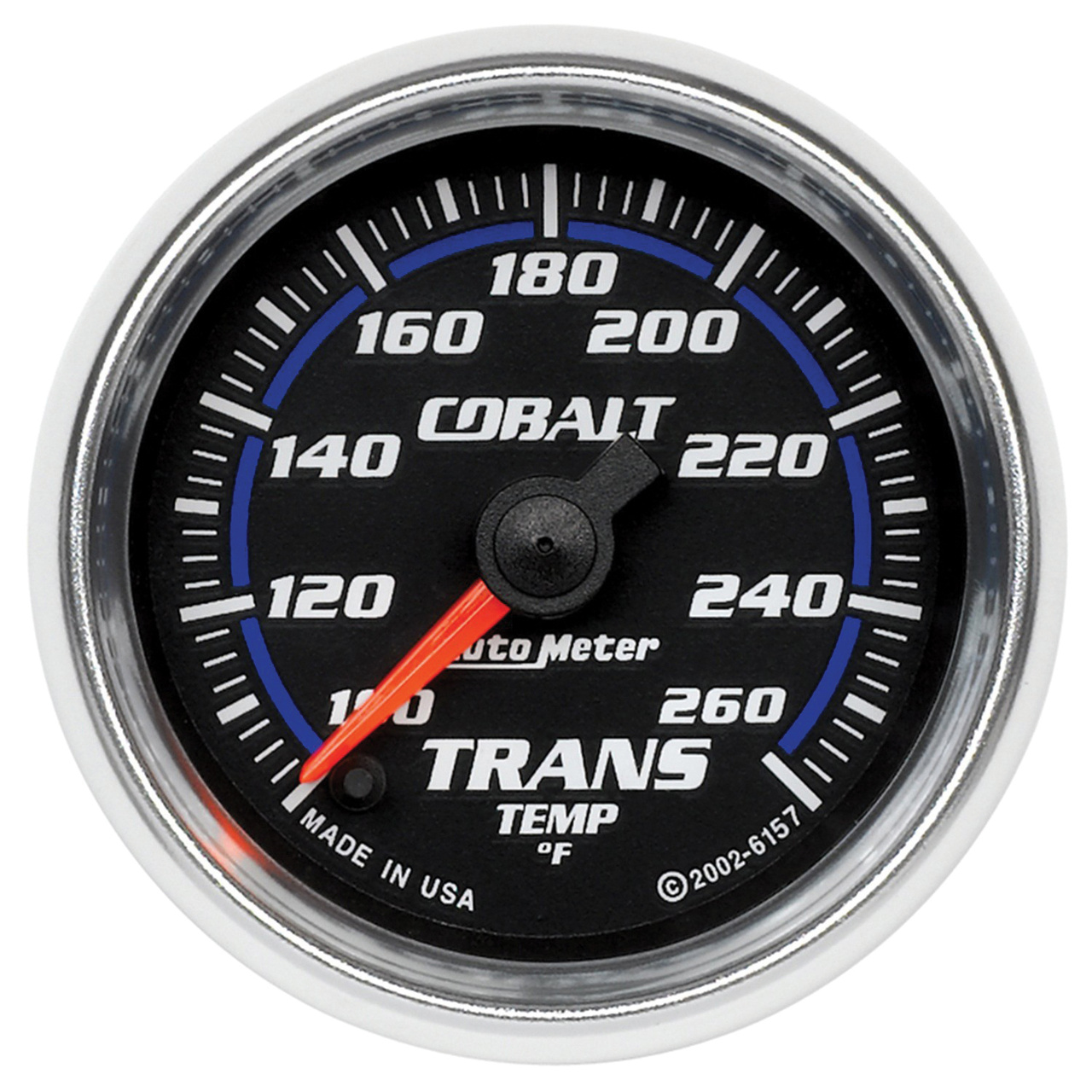 2-1/16" Transmissions temperatur, 100-260 °F, COBALT