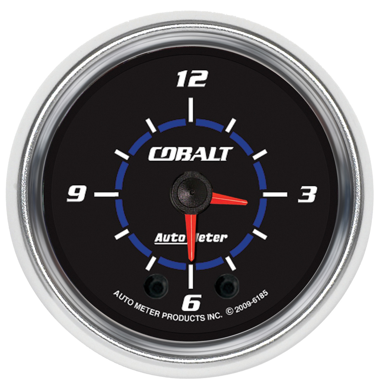 2-1/16" Klocka, 12-Timmar COBALT