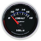 2-1/16" Voltmätare, 8-18V, COBALT