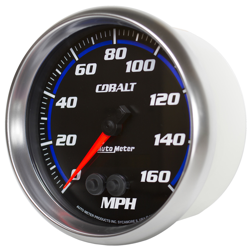 5" GPS Hastighetsmätare,, 0-160 MPH, COBALT