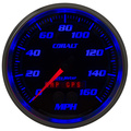 5" GPS Hastighetsmätare,, 0-160 MPH, COBALT