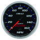 5" Hastighetsmätare,, 0-160 MPH, COBALT