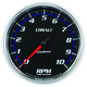5" Varvräknare, 0-10,000 RPM, COBALT