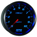 5" Varvräknare, 0-10,000 RPM, COBALT