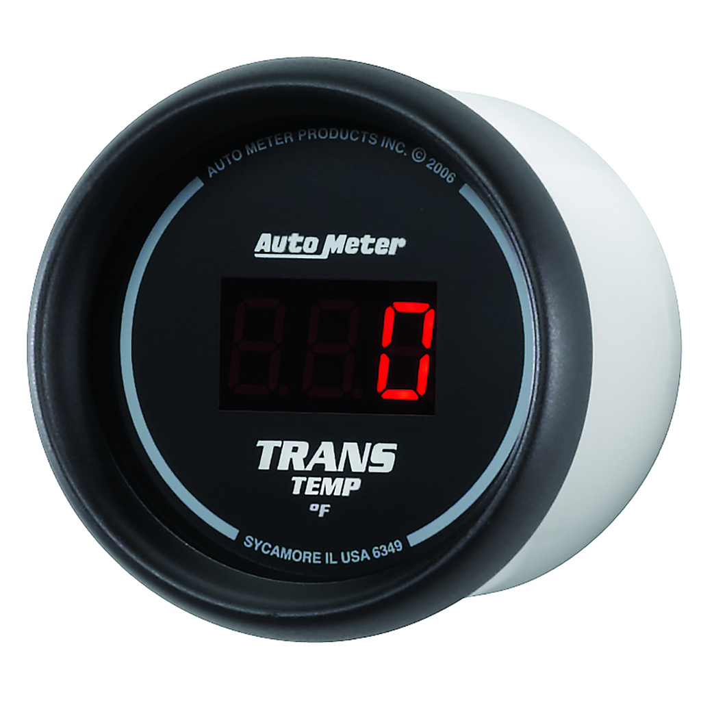 2-1/16" Transmissions temperatur, 0-340 °F, SPORT-COMP DIGITAL