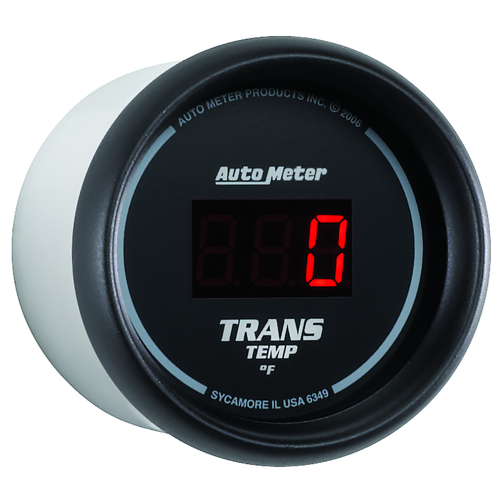 2-1/16" Transmissions temperatur, 0-340 °F, SPORT-COMP DIGITAL