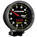 5" Varvräknare, 0-9000 RPM, PEDESTAL, ULTIMATE III PLAYBACK, BLACK