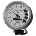 5" Varvräknare, 0-9000 RPM, PEDESTAL, ULTIMATE DL PLAYBACK, SILVER