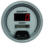 3-3/8" Hastighetsmätare,, 0-260 MPH / 0-260 KM/H, ULTRA-LITE DIGITAL