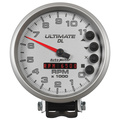 5" Varvräknare, 0-11,000 RPM, PEDESTAL, ULTIMATE DL PLAYBACK, SILVER