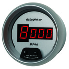 3-3/8" Varvräknare, 0-10,000 RPM, ULTRA-LITE DIGITAL