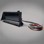 INVISION LCD DASH KIT, 87-93 FORD MUSTANG FOX BODY, DIRECT FIT DIGITAL DASH