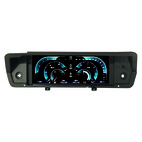 INVISION LCD DASH KIT, 72-76 A-BODY, DIRECT FIT DIGITAL DASH