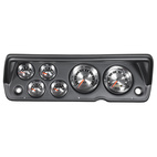 6-mätarpanel, direktmontering, A-BODY / DUSTER / DEMON / DART 70-76, AMERICAN MUSCLE