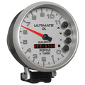 5" Varvräknare, 0-11,000 RPM, PEDESTAL, ULTIMATE DL PLAYBACK, SILVER