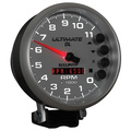 5" Varvräknare, 0-11,000 RPM, PEDESTAL, ULTIMATE DL PLAYBACK, SILVER