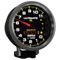5" Varvräknare, 0-11,000 RPM, PEDESTAL, ULTIMATE DL PLAYBACK, BLACK
